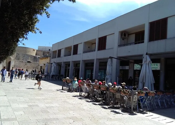 아파트 Porta Alfonsina By Casasi Vacanze 오트란토