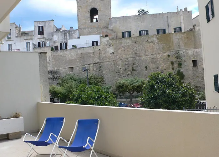 아파트 Porta Alfonsina By Casasi Vacanze 오트란토